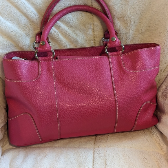 Vintage Tommy Hilfiger Hot Pink Purse. - Picture 2 of 11